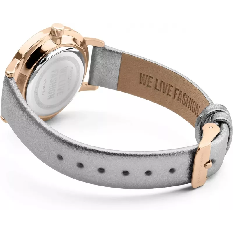 Daisy Dixon naisten kello DD086ERG 36 mm ruusukulta ja harmaa