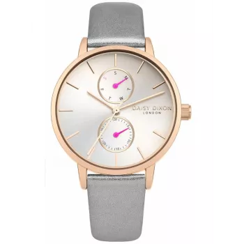 Daisy Dixon naisten kello DD086ERG 36 mm ruusukulta ja harmaa