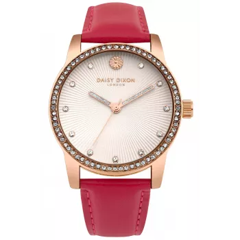 Daisy Dixon naisten kello DD089PRG 36mm ruusukullanvärinen pinkki