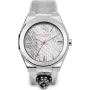 Daisy Dixon naisten kello DD117S 36mm harmaa nahkaranneke
