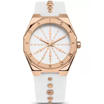 Daisy Dixon naisten kello DD138WRG 36 mm ruusukulta harmaa