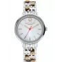 Daisy Dixon naisten kello DD158SM 38 mm hopea ruostumaton teräs mesh