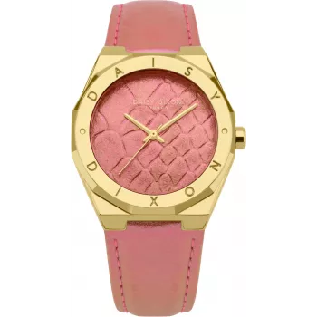 Daisy Dixon naisten kello DD177OP 36mm ruusukulta pinkki