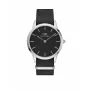 DANIEL WELLINGTON Classic miesten kello 40 mm ruusukulta ruostumaton teräs musta nahka