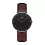 Daniel Wellington Classic Petite Melrose 36 mm ruusukulta kello DW00100143