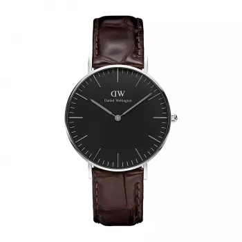 Daniel Wellington Classic Petite Melrose 36 mm ruusukulta kello DW00100146
