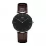 Daniel Wellington Classic Petite Melrose 36 mm ruusukulta kello DW00100146