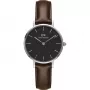 DANIEL WELLINGTON Petite Melrose naisten kello 28 mm ruusukulta mesh-ranneke DW00100233