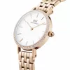DANIEL WELLINGTON Quadro Mini naisten kello DW00100666 28 mm ruusukulta