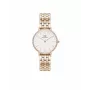 DANIEL WELLINGTON Quadro Mini naisten kello DW00100666 28 mm ruusukulta