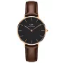 DANIEL WELLINGTON unisex-kello DW00100165 32 mm ruusukulta ruostumaton teräs mesh
