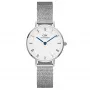 DANIEL WELLINGTON naisten kello DW00100684 28 mm hopea ruostumaton teräs mesh