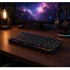 Dark Project ALU81A Terra Nova G3MS Moonstone Switch mekaaninen näppäimistö, US ANSI, musta