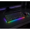 Dark Project ALU81A Terra Nova G3MS Moonstone Switch mekaaninen näppäimistö, US ANSI, musta