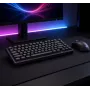 Dark Project ALU81A Terra Nova G3MS Moonstone Switch mekaaninen näppäimistö, US ANSI, musta