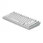 Dark Project ALU81A Terra Nova White mekaaninen näppäimistö, G3MS Moonstone Switch, US ANSI