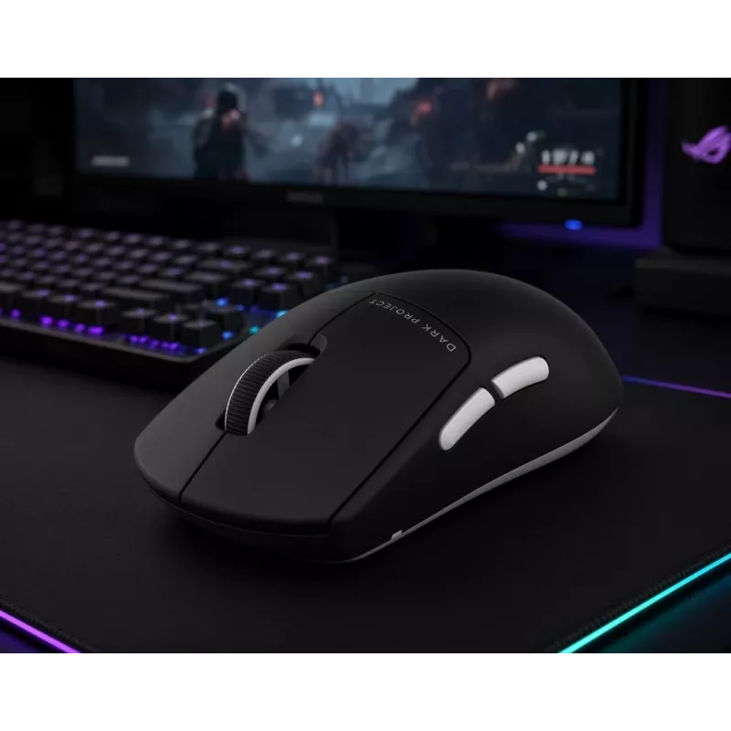 Dark Project Nexus Ultra ALU81A langaton mekaaninen näppäimistö musta