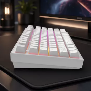 Dark Project Terra Nostra G3MS Moonstone Switch, RU valkoinen