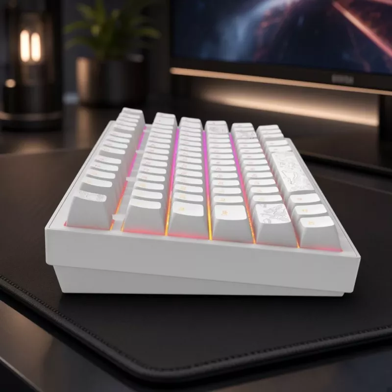 Dark Project Terra Nostra G3MS Moonstone Switch, RU valkoinen