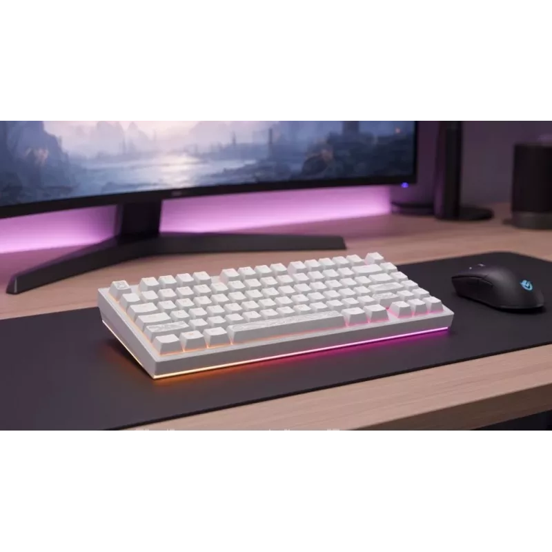 Dark Project Terra Nostra G3MS Moonstone Switch, RU valkoinen