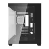 Darkflash C285MP Mid-Tower PC-kotelo, karkaistu lasisivupaneeli, ATX, musta