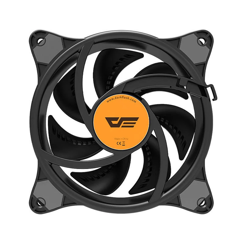 DARKFLASH D1 120 mm RGB-tietokonetuulettimet