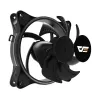DARKFLASH D1 120 mm RGB-tietokonetuulettimet