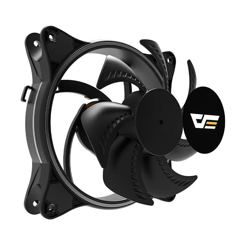 DARKFLASH D1 120 mm RGB-tietokonetuulettimet