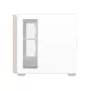 Darkflash DS900WS ATX Mid-Tower tietokonekotelo, valkoinen, Tempered Glass, ei tuulettimia