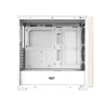 Darkflash DS900WS ATX Mid-Tower tietokonekotelo, valkoinen, Tempered Glass, ei tuulettimia
