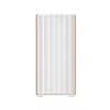 DARKFLASH DS900WS Mid Tower valkoinen kotelo 4 ARGB-tuulettimella