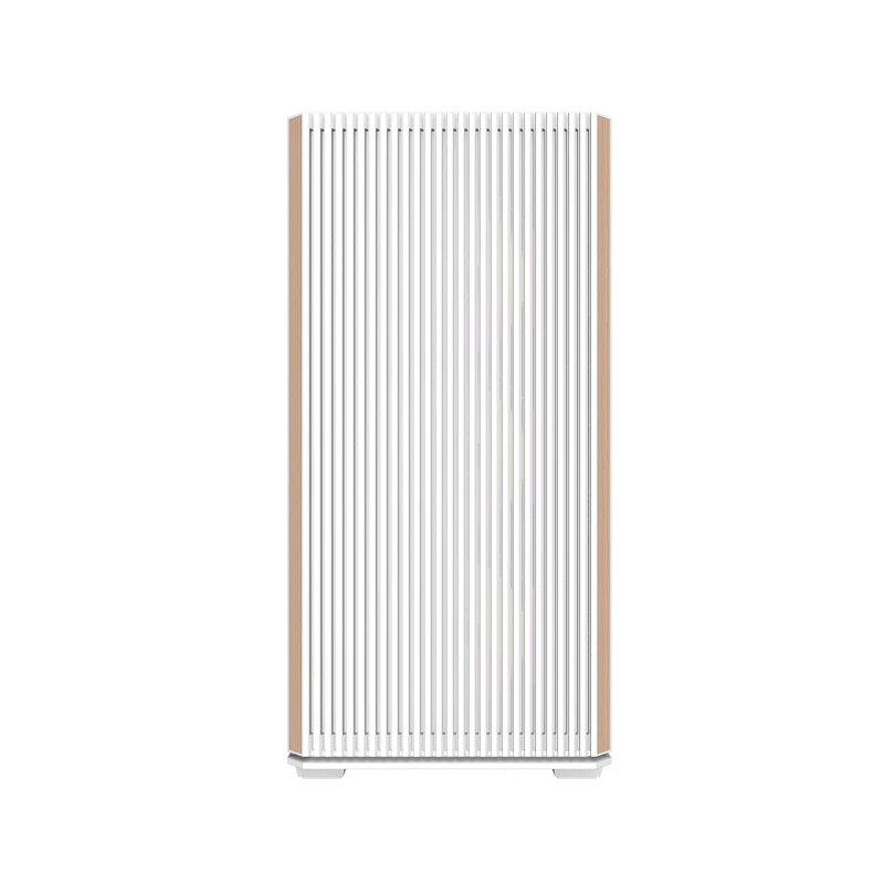 DARKFLASH DS900WS Mid Tower valkoinen kotelo 4 ARGB-tuulettimella