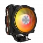 Darkflash E400 PLUS aktiivinen prosessorijäähdytin, musta