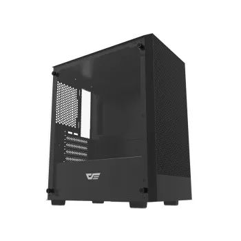Darkflash M305 Mid-Tower-tietokonekotelo (musta) - ei sisälly tuulettimia