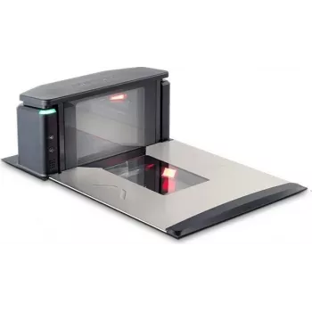 Datalogic Magellan 9550i vain skanneri, Adaptive Scale, Medium Platter/Flip-up Produce Rail/Shelf Mount, USB POT -kaapeli