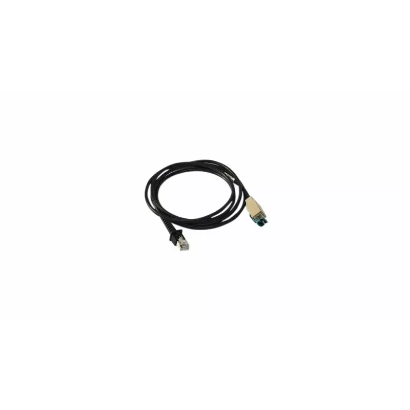 Datalogic USB / virtakaapeli - 2 m - musta
