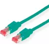Dätwyler Cat6 S/FTP LSZH -verkkokaapeli RJ45 3 m vihreä 21.05.0033