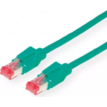 Dätwyler Cat6 S/FTP LSZH -verkkokaapeli RJ45 3 m vihreä 21.05.0033