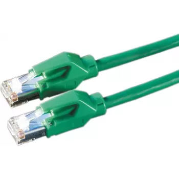 Dätwyler Cat6 S/FTP LSZH -verkkokaapeli RJ45 3 m vihreä 21.05.0033