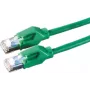 Dätwyler Cat6 S/FTP LSZH -verkkokaapeli RJ45 3 m vihreä 21.05.0033