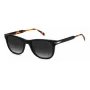 David Beckham DB-1113-S-WR7 miesten aurinkolasit, havanna-asetaattikehys, vihreät polykarbonaattilinssit, 52 mm