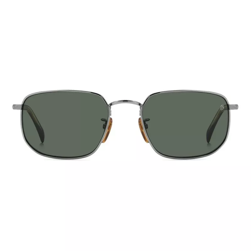 DAVID BECKHAM DB-1143-S-31Z aurinkolasit miesten dark havanna vihreä 57 mm