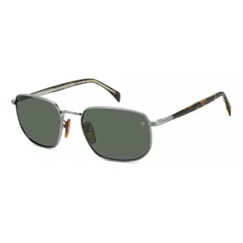 DAVID BECKHAM DB-1143-S-31Z aurinkolasit miesten dark havanna vihreä 57 mm