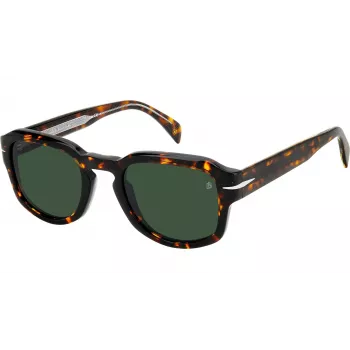 DAVID BECKHAM DB-7098-S-86 aurinkolasit havanna vihreä 51 mm