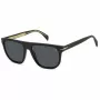 DAVID BECKHAM DB-7111-S-I46 aurinkolasit miesten havanna ruskea 56/17/145 mm