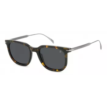 DAVID BECKHAM DB-7119-S-4HU aurinkolasit Havana Square miesten 52 mm