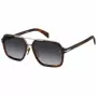 DAVID BECKHAM DB-7128-S-6C5 aurinkolasit miesten ruskea Havana liukuväri