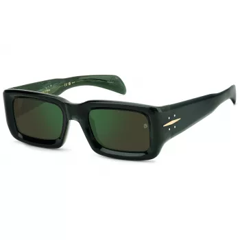 DAVID BECKHAM DB 7131/S GC1 aurinkolasit miesten Havana vihreä 52 mm