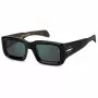 David Beckham DB-7131-S-WR7 miesten aurinkolasit havanna vihreä 52 mm