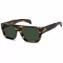 DAVID BECKHAM DB-7132-S-WR9 suorakaiteen muotoiset asetaatti-aurinkolasit Havana/ruskea 56/18/140 mm